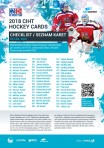 Sběratelské Hokejové Kartičky Czech Hockey 2018