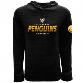Mikina Pittsburgh Penguins Static Hood