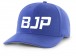 Parádní a kvalitní kšiltovka BJP od značky '47 se mírně zahnutým kšiltem podobající se snapbacku v modrém provedení.