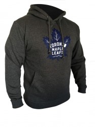 Mikina Toronto Maple Leafs Core Logo Hood