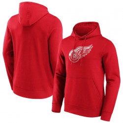 Mikina Detroit Red Wings Mid Essentials Crest Graphic