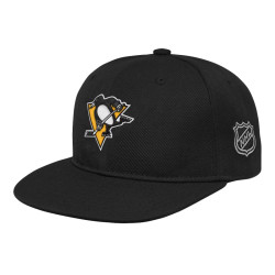 Dětský Snapback Pittsburgh Penguins Logo Flatbrim